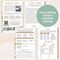 bloom daily planners 2025-26 Academic Planner, Soft Cover, 5.5" x 8.25", Garden Party, Beige